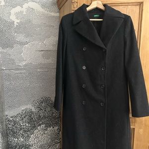 90’s United colors of Benetton wool coat